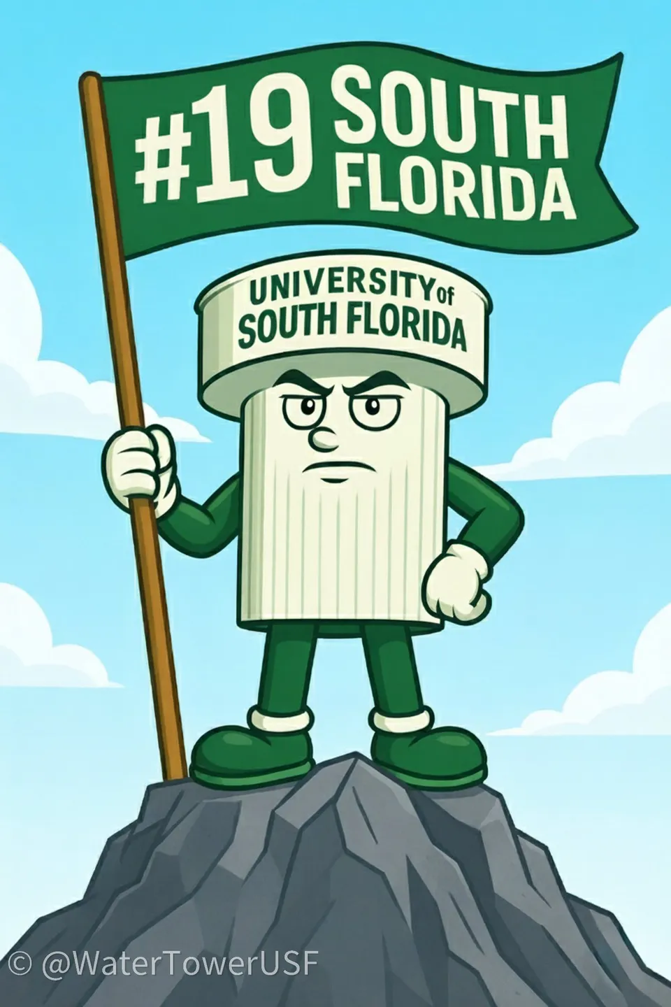 Ranked flag