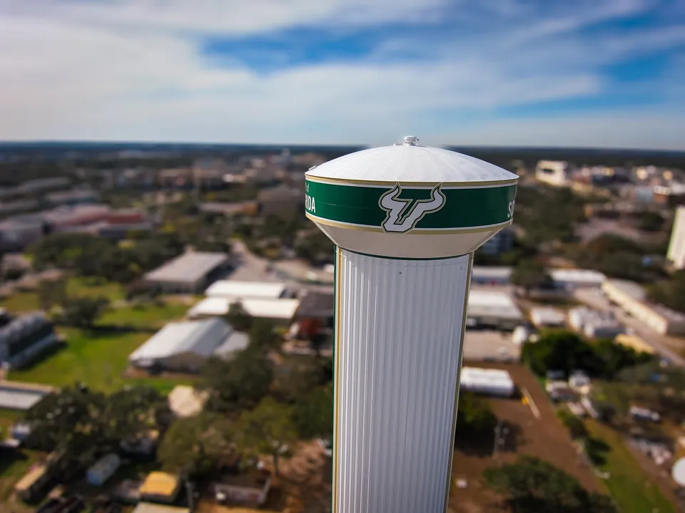 Aerial, wide